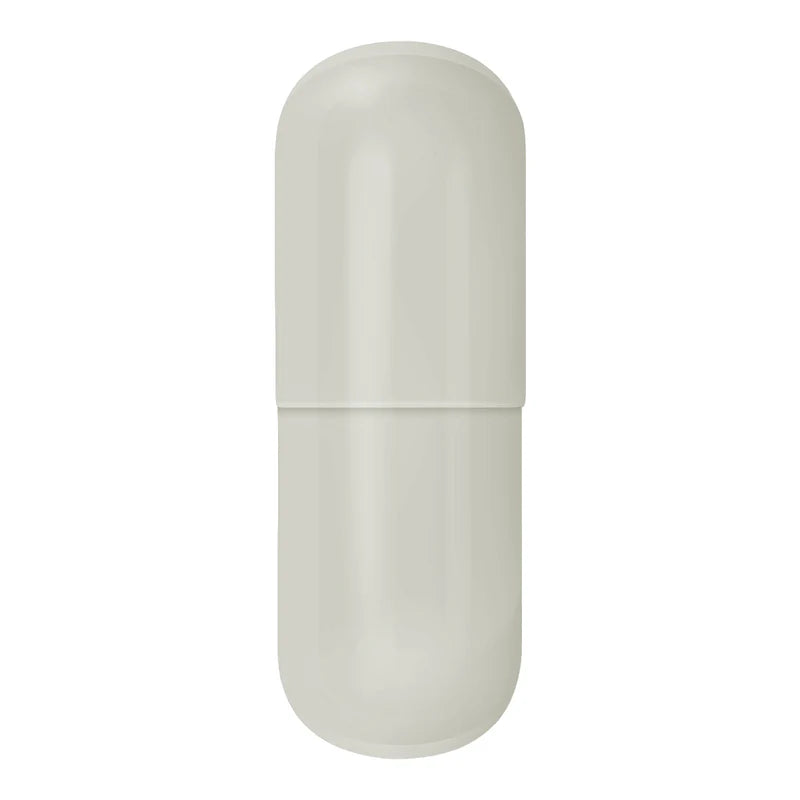 Capsules #00 Vegetable (HPMC) Clear/Clear