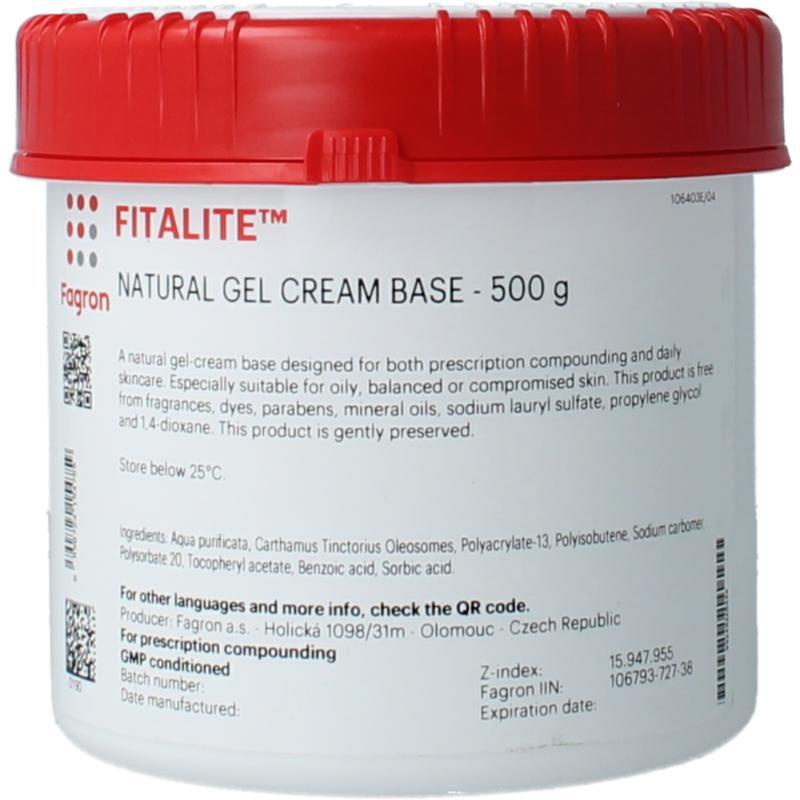 Fitalite™ - Natural Gel Cream Base