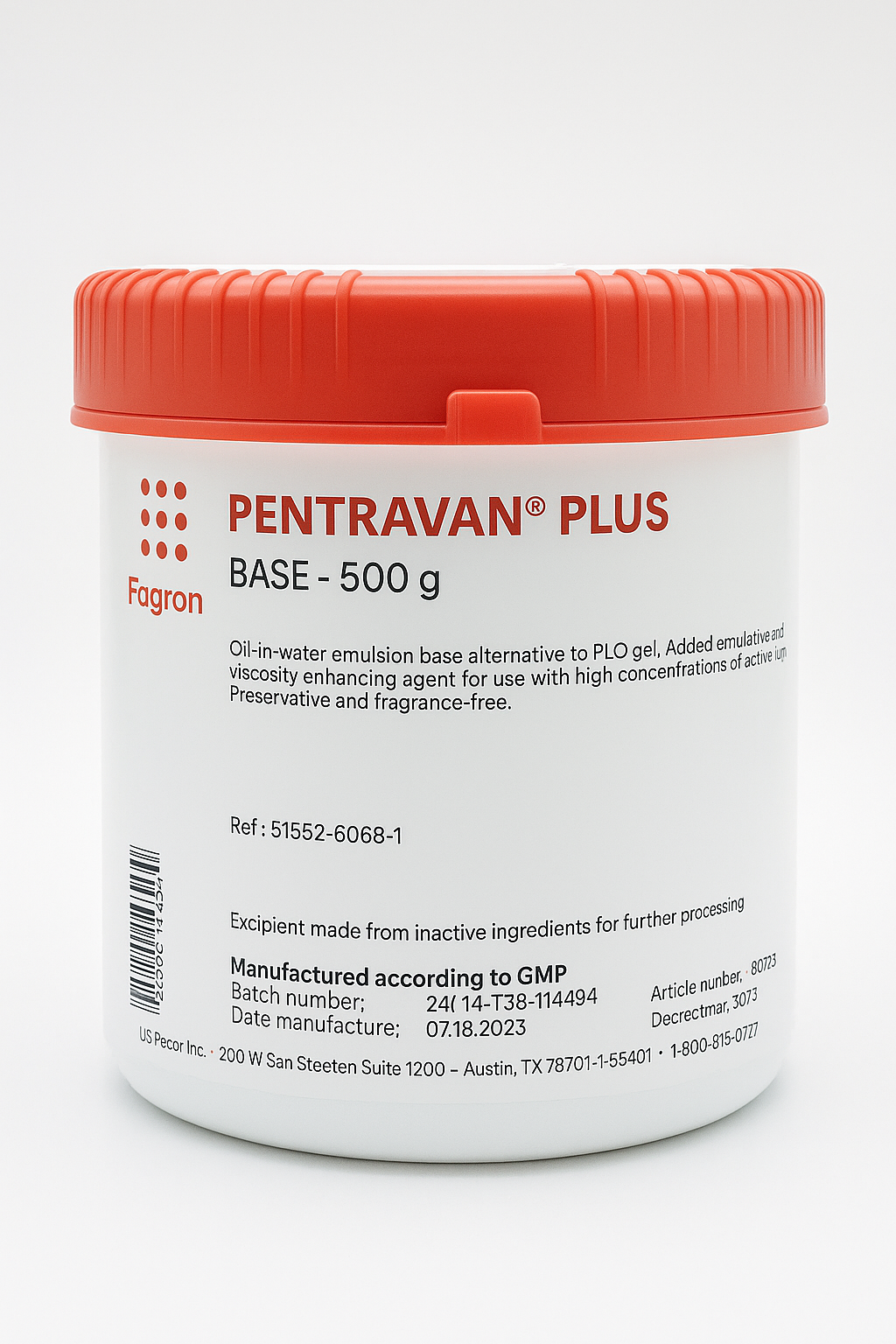 Pentravan® Plus