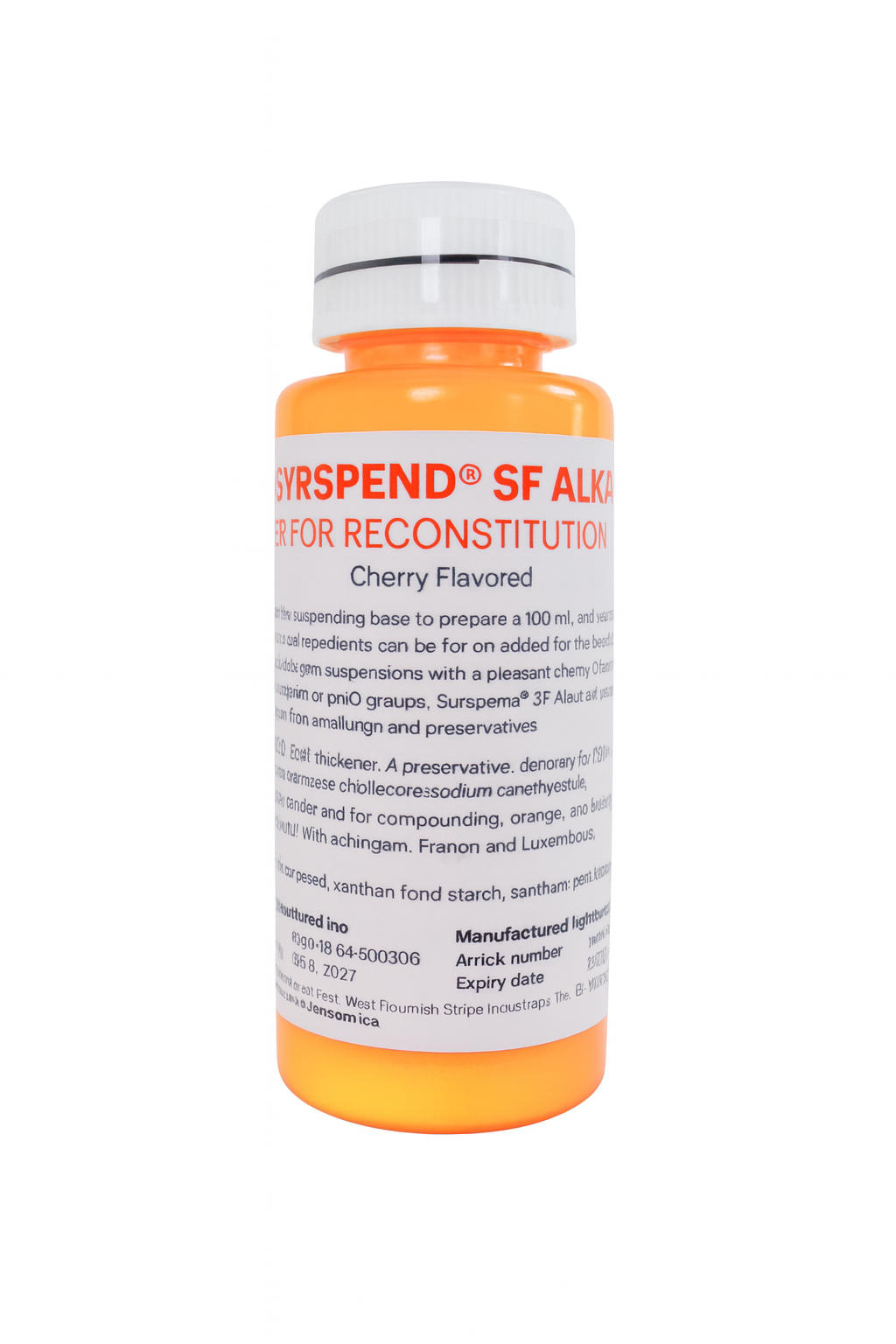 SyrSpend® SF Alka Dry Unflavoured