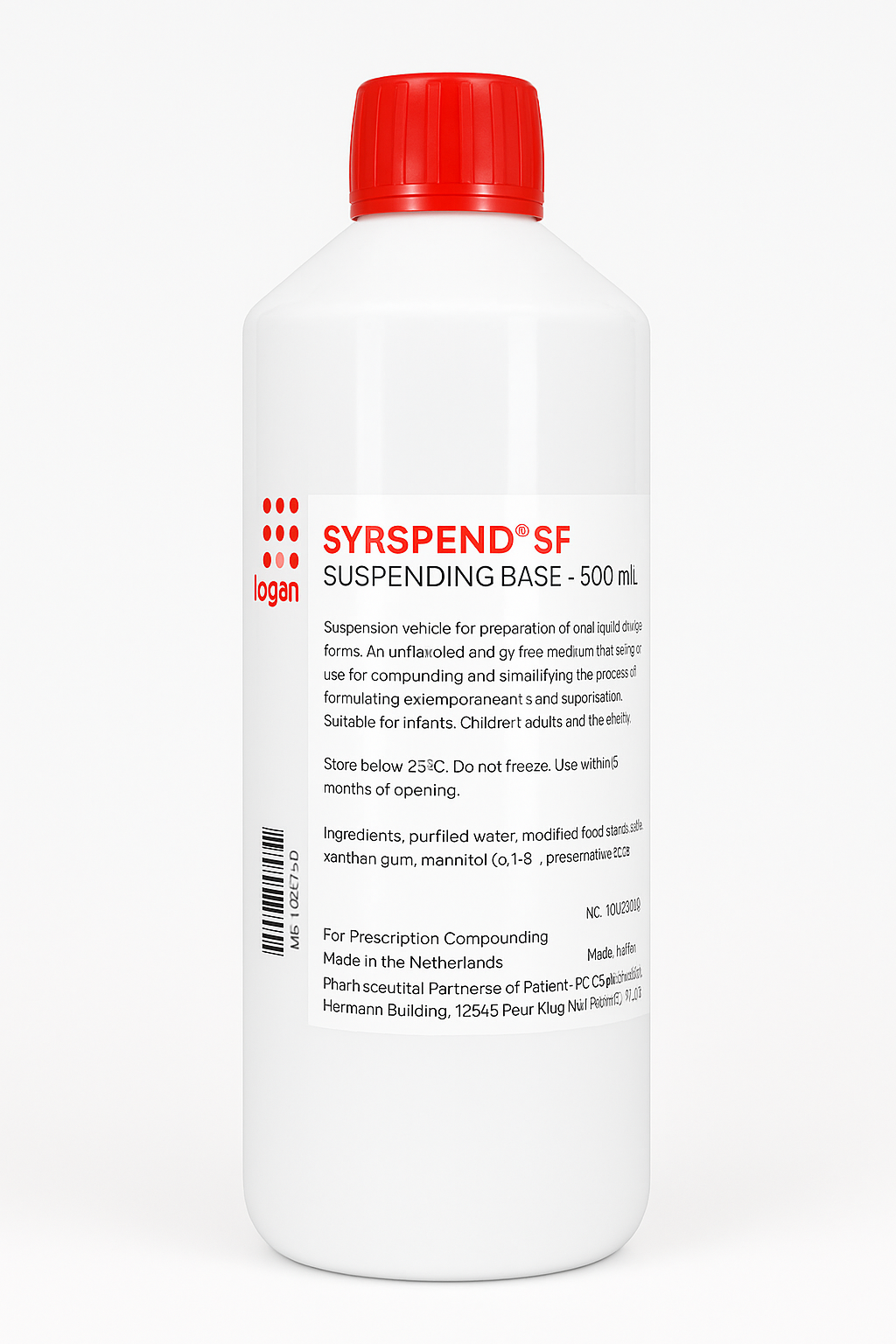 SyrSpend® SF PH4 Cherry