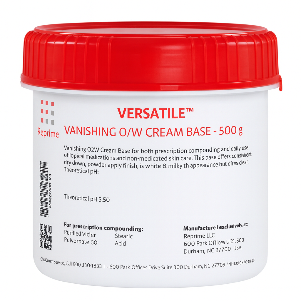 Versatile™ - O/W Vanishing Cream Base